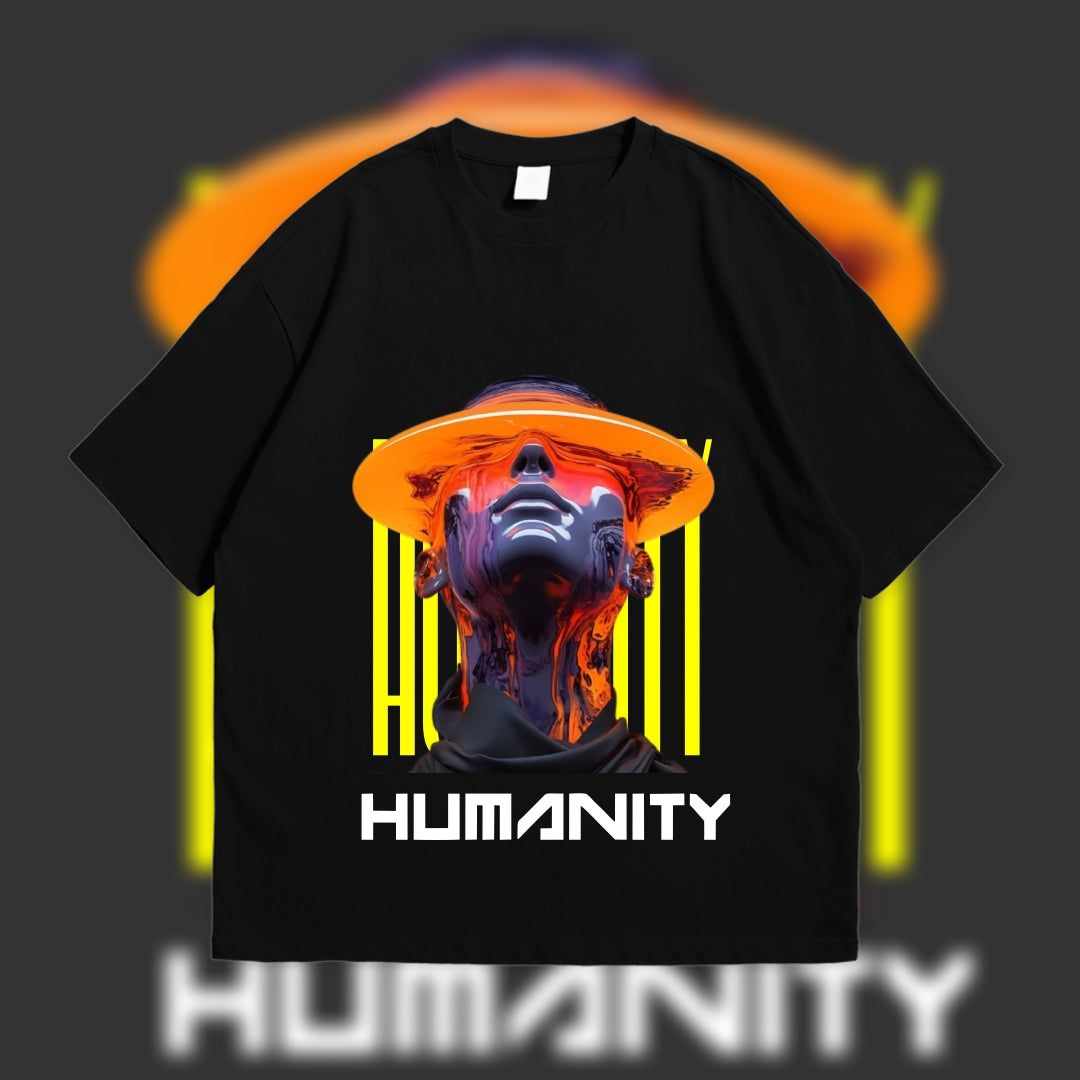 Humanity Printed T-Shirt
