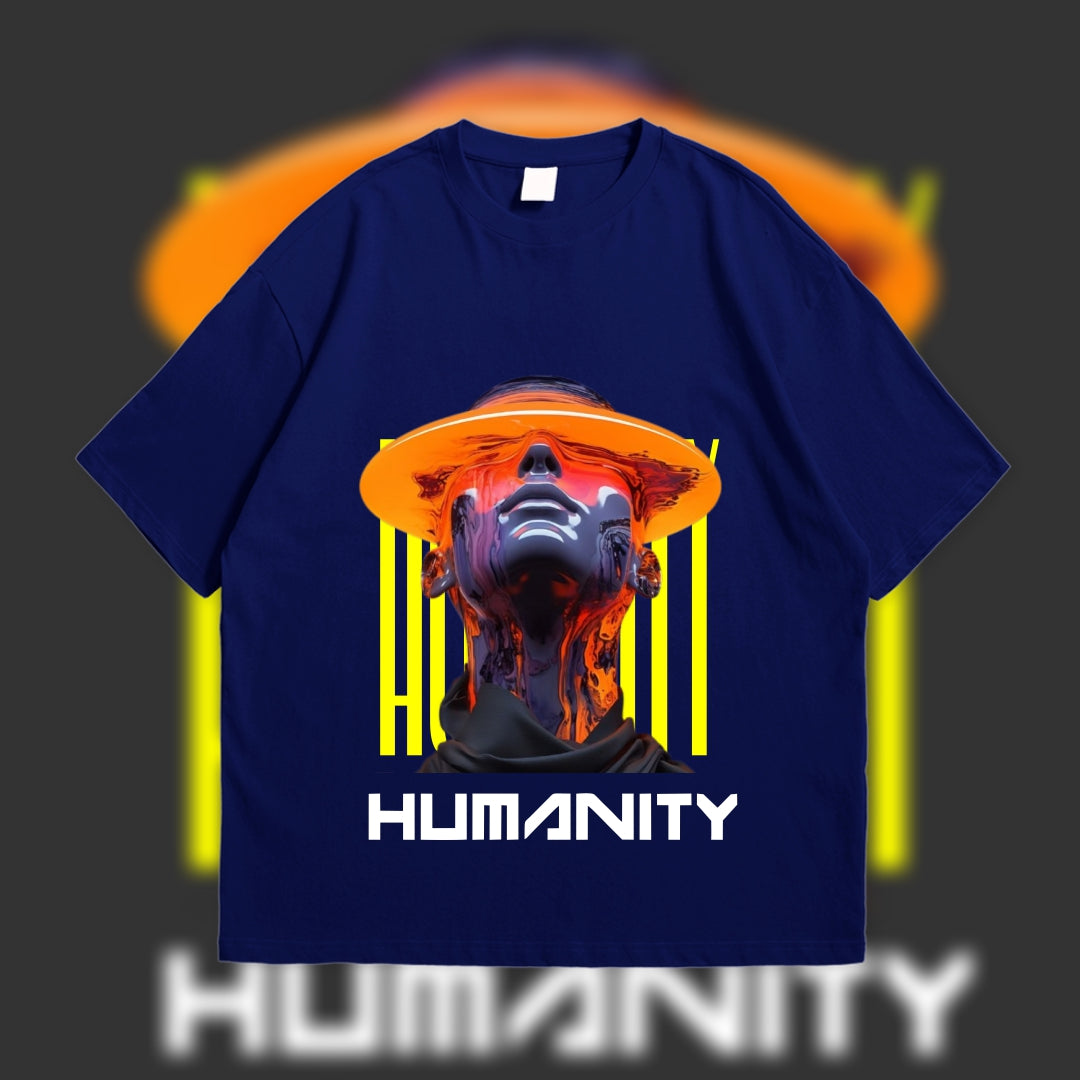 Humanity Printed T-Shirt