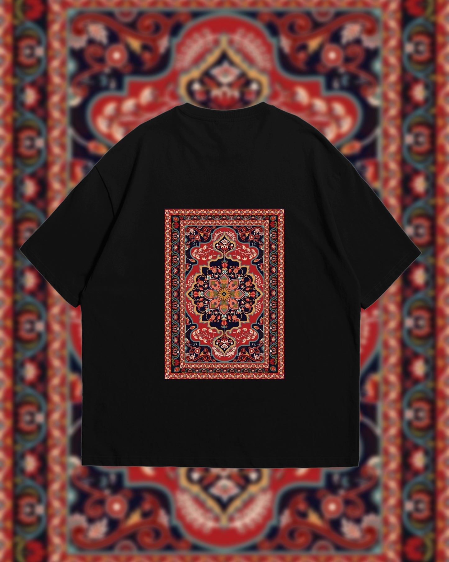 Turkish Rug Tribe Design T-Shirt