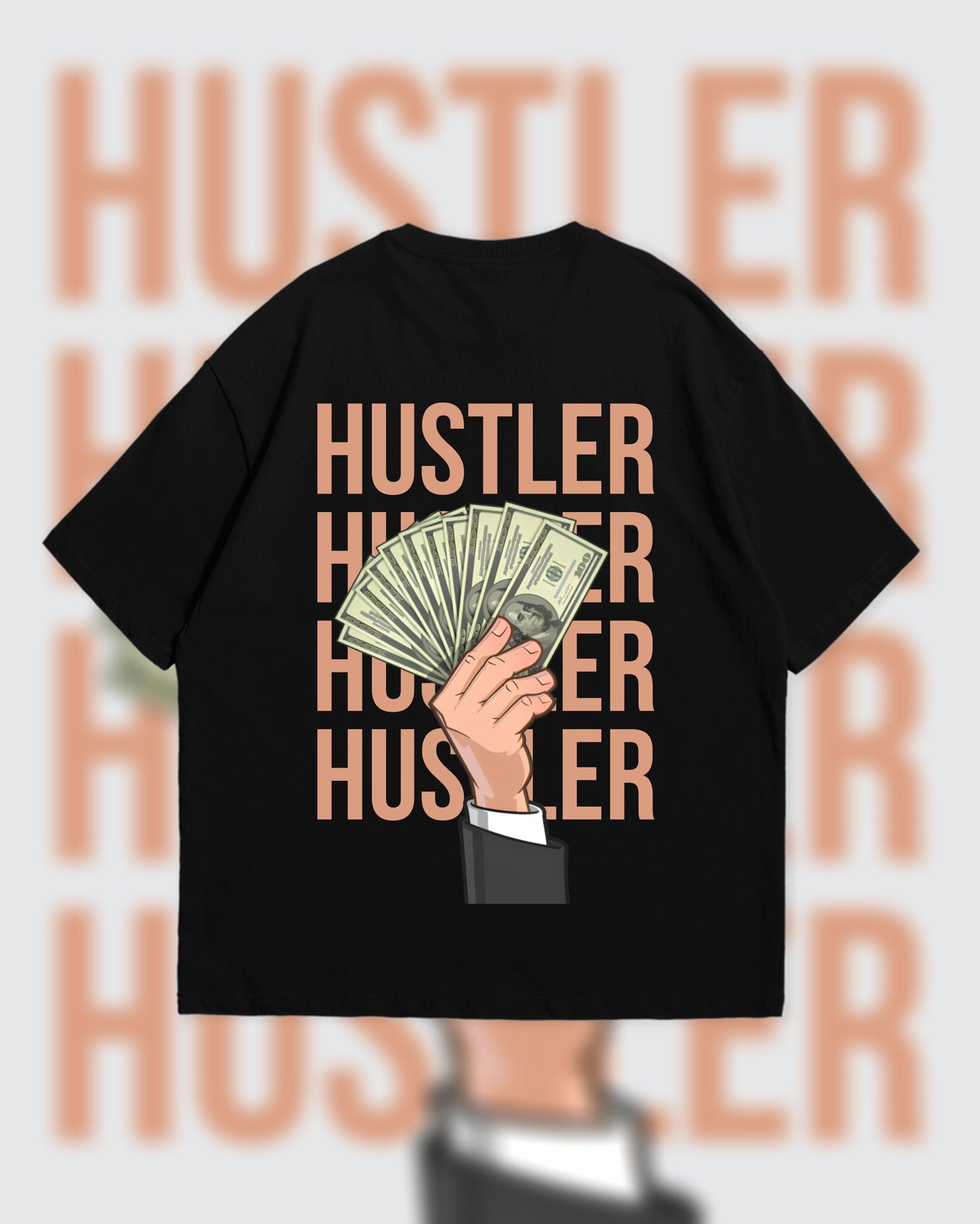 Hustler Oversized T-Shirt 💵🔥