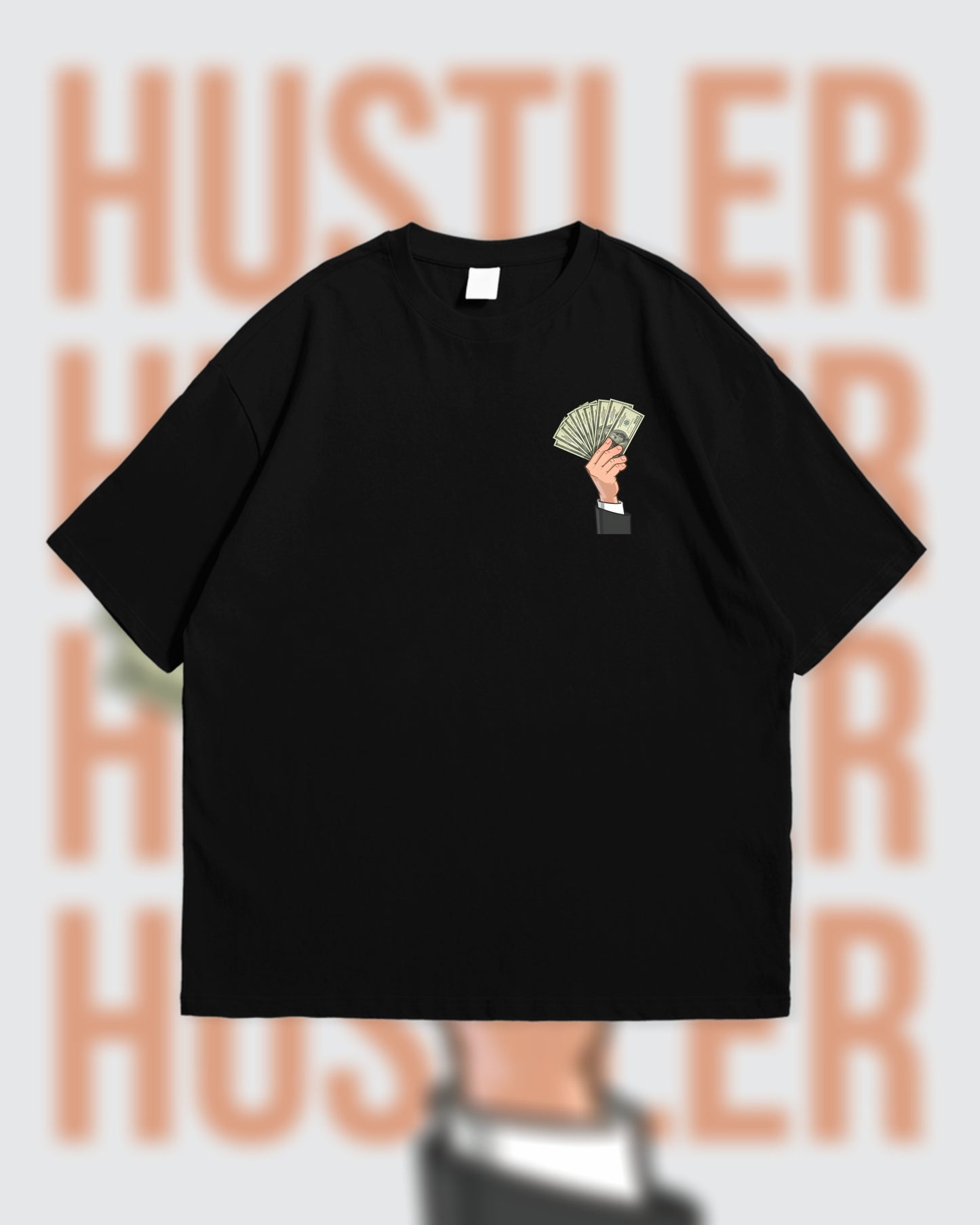Hustler Oversized T-Shirt 💵🔥
