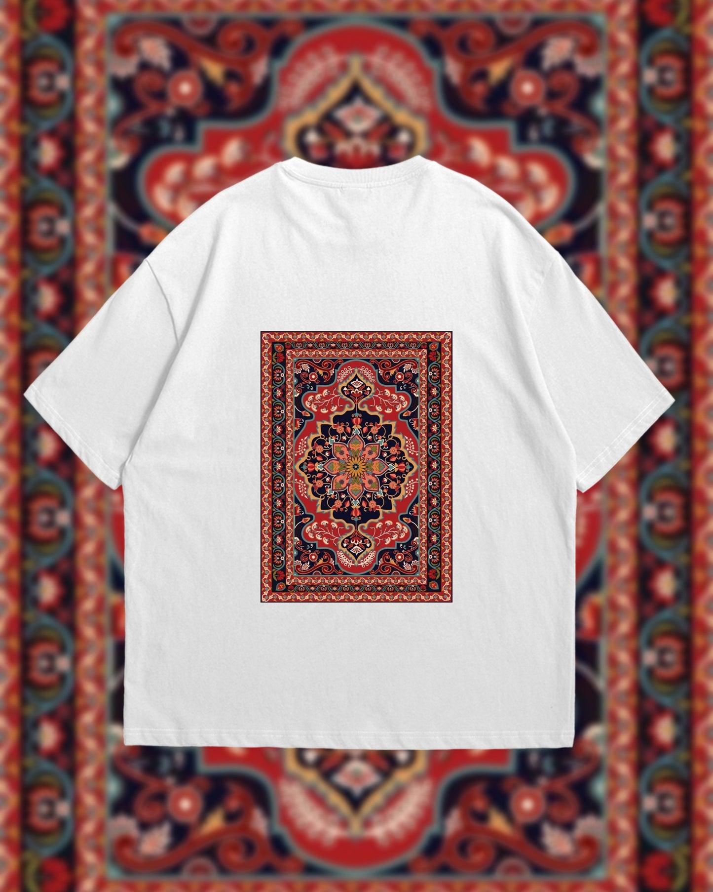 Turkish Rug Tribe Design T-Shirt