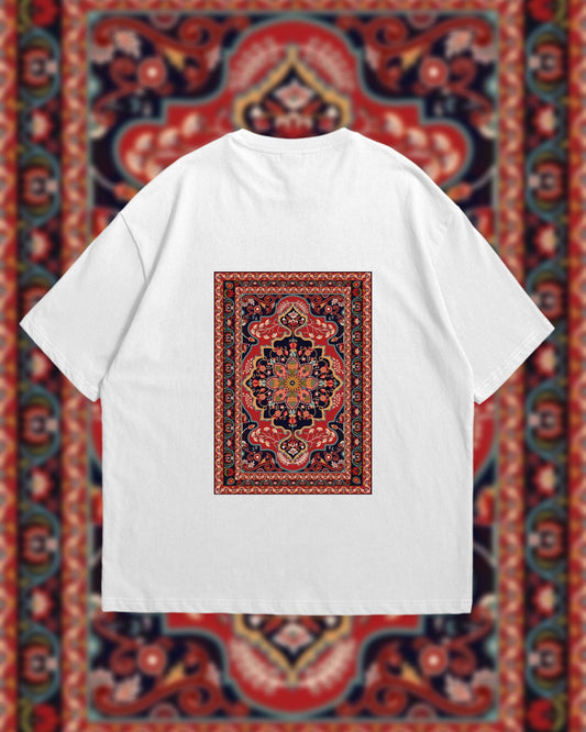 Turkish Rug Tribe Design T-Shirt