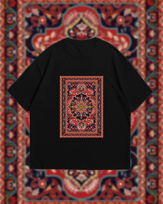 Turkish Rug Tribe Design T-Shirt