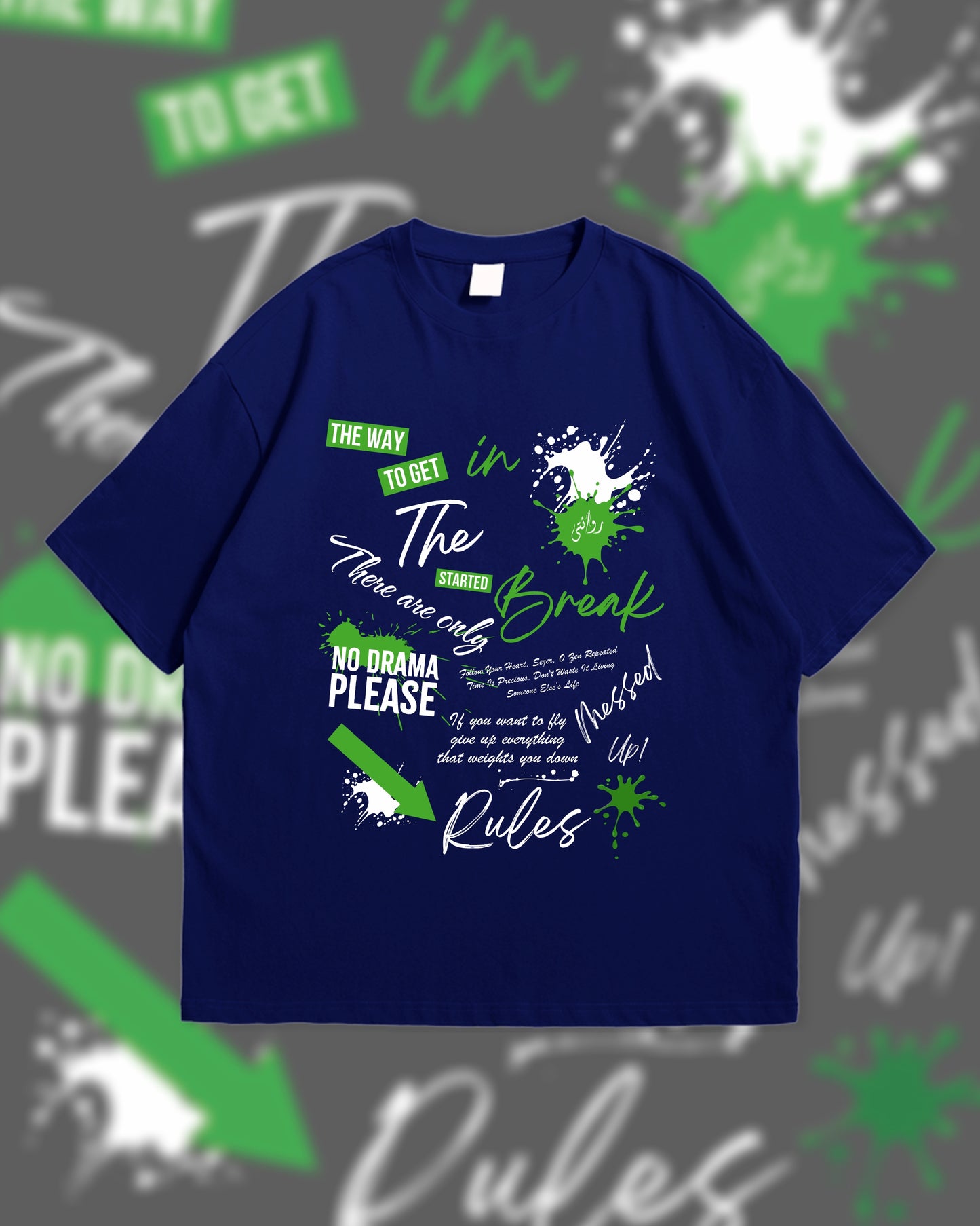 Break the Rules – Premium Streetwear T-Shirt
